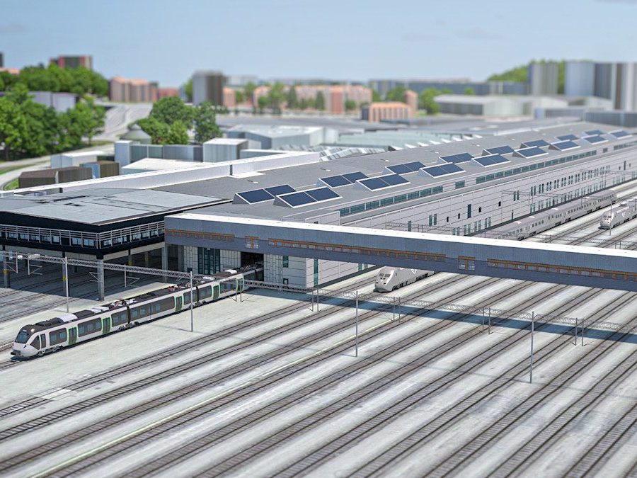 Västra Vagnhallen