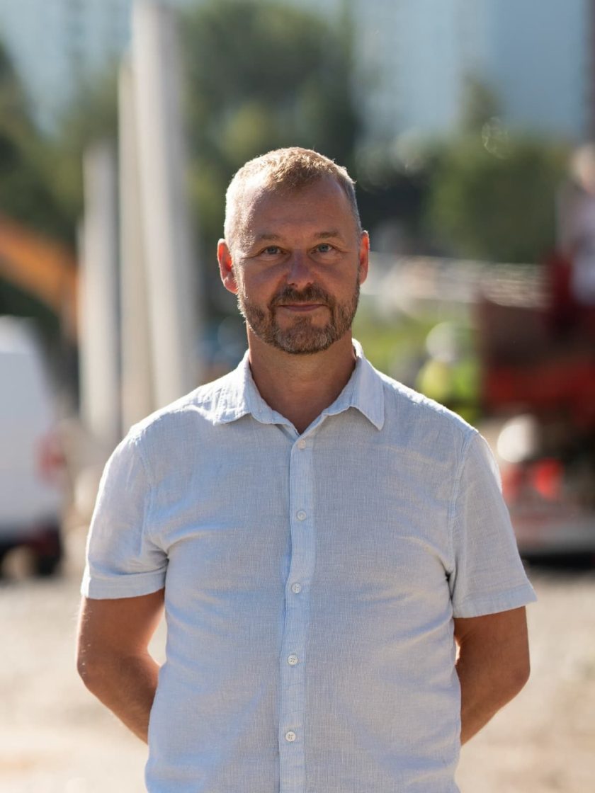 Tomas Holmér, Projektledning