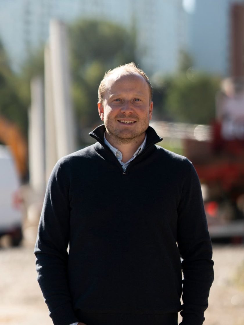 David Ohlsson, Projektledning
