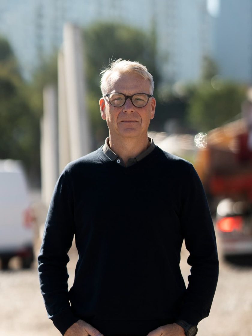 Peter Nilsson, Projektledning